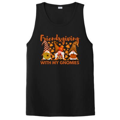 Friendsgiving With My Gnomies Funny Friend Thanksgiving Gift PosiCharge Competitor Tank