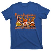 Friendsgiving With My Gnomies Funny Friend Thanksgiving Gift T-Shirt