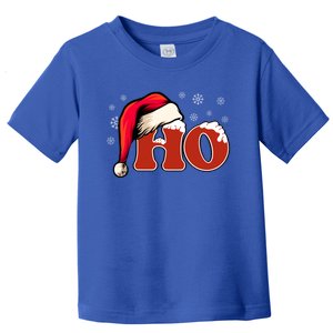 Funny Where My HoS At One Snowy Ho! Says It All Christmas Gift Toddler T-Shirt