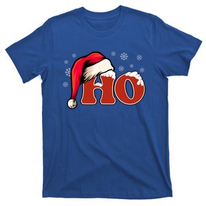 Funny Where My HoS At One Snowy Ho! Says It All Christmas Great Gift T-Shirt