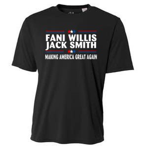 Fani Willis Making America Great Again Jack Smith Cooling Performance Crew T-Shirt