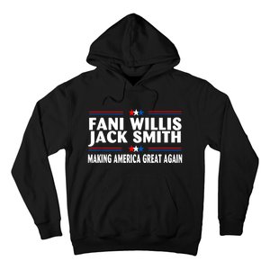 Fani Willis Making America Great Again Jack Smith Hoodie