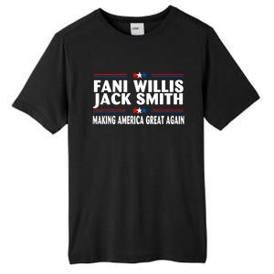 Fani Willis Making America Great Again Jack Smith Tall Fusion ChromaSoft Performance T-Shirt