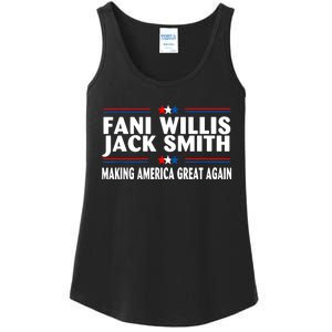 Fani Willis Making America Great Again Jack Smith Ladies Essential Tank