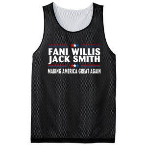 Fani Willis Making America Great Again Jack Smith Mesh Reversible Basketball Jersey Tank