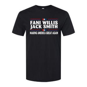 Fani Willis Making America Great Again Jack Smith Softstyle CVC T-Shirt