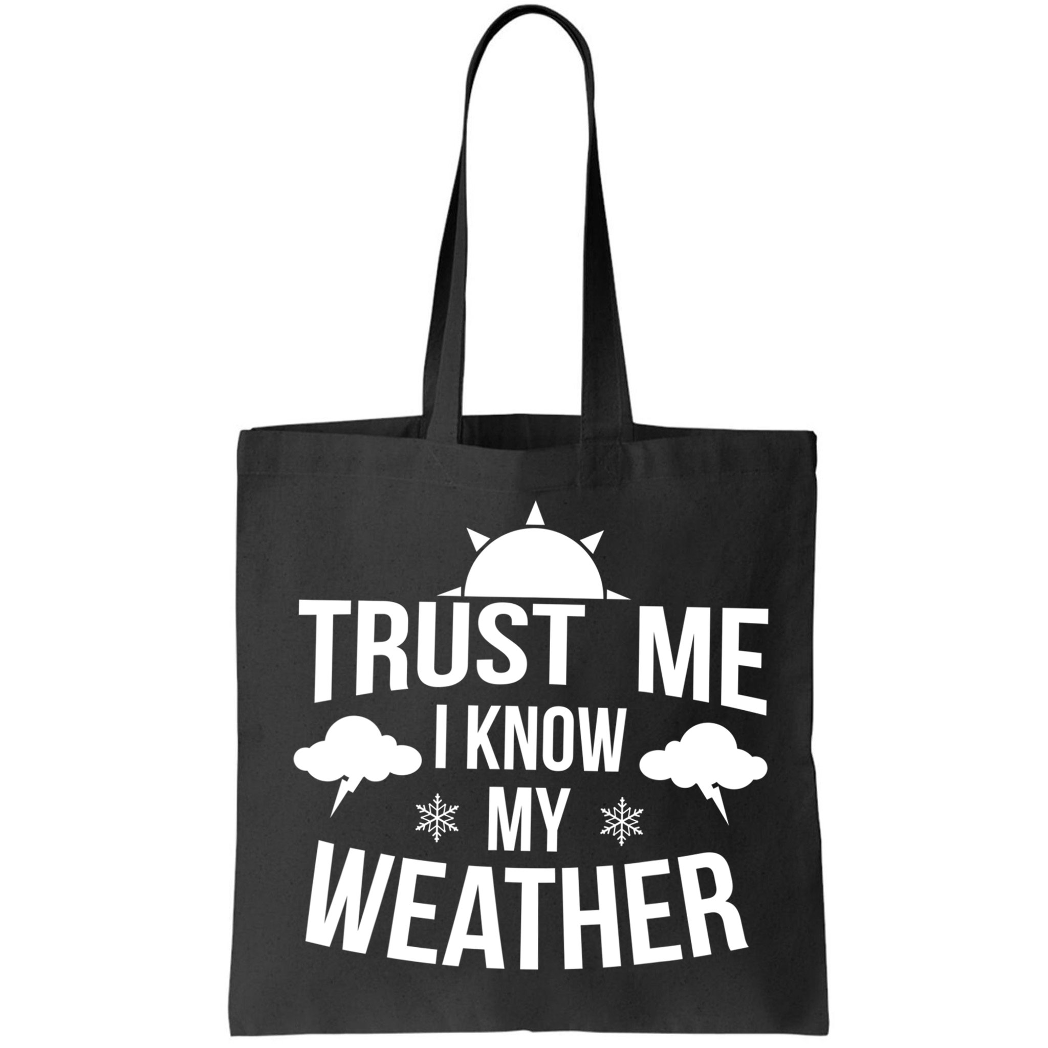 Funny Weather Meteorologist Gift Forecaster Weatherman Climate Fun Gift Bag