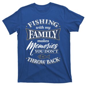 Fishing With My Family Cute Gift T-Shirt