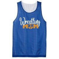 Funny Wrestling Mom Wrestler Mom Meaningful Gift Mesh Reversible Basketball Jersey Tank