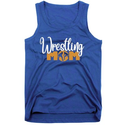 Funny Wrestling Mom Wrestler Mom Meaningful Gift Tank Top