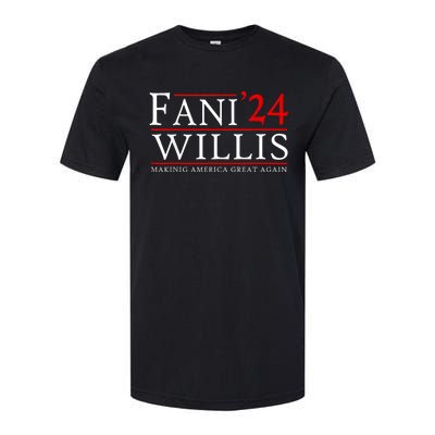 FANI WILLIS Making America Great Again Softstyle® CVC T-Shirt