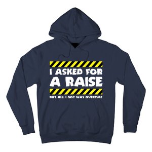 Funny Work Meme - Working Overtime - Funny Factory Worker Hoodie