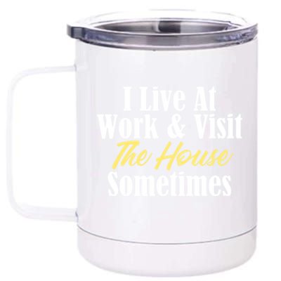 Funny Work Meaningful Gift Stupid Job No Life Stupid Boss Funny Meme Cute Gift 12 oz Stainless Steel Tumbler Cup