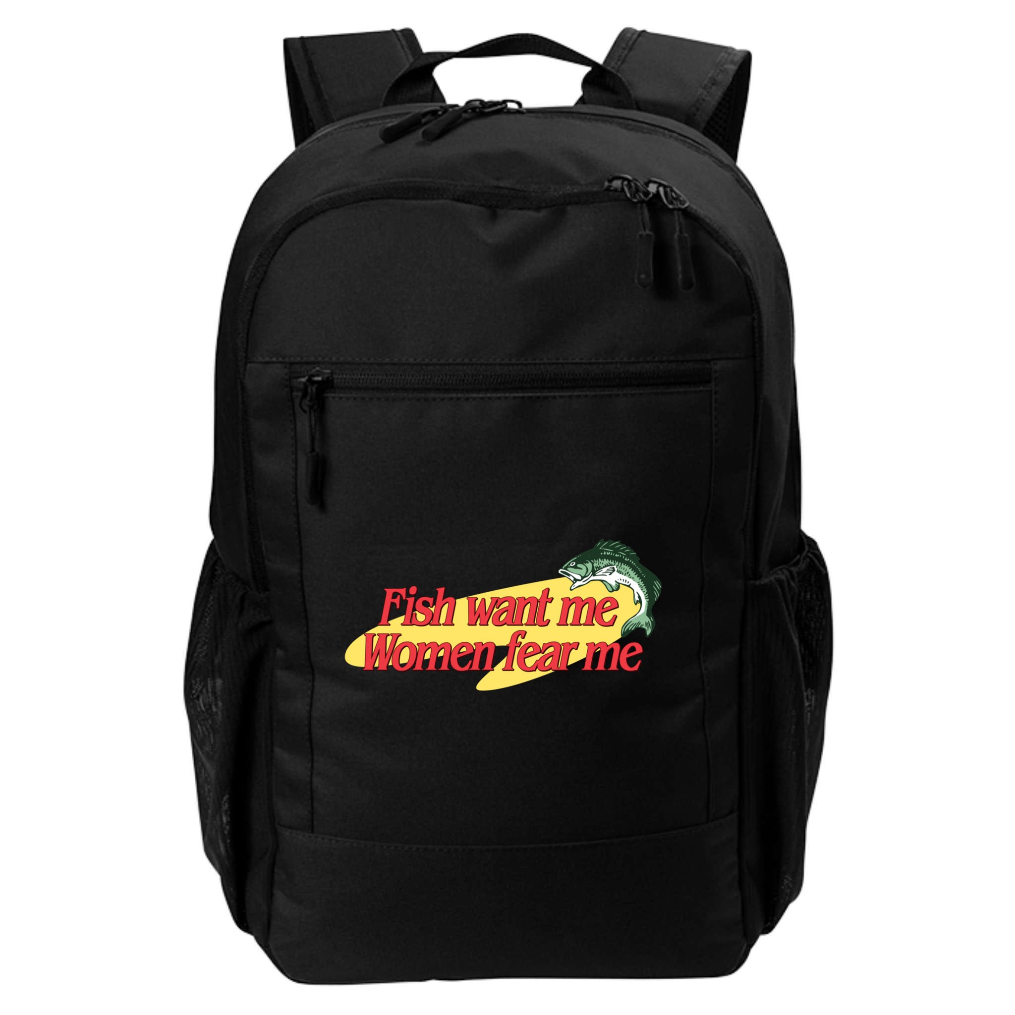 Fish Want Me Women Fear Me Backpack