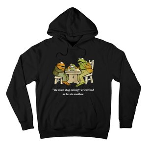 Funny We Must Stop Eating Cried Toad As He Ate Another Hoodie