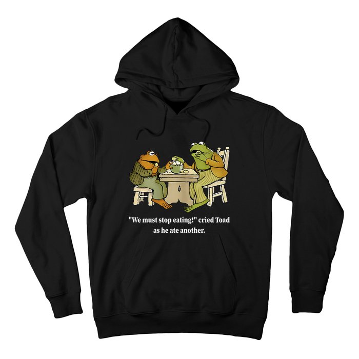 Funny We Must Stop Eating Cried Toad As He Ate Another Hoodie