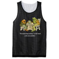 Funny We Must Stop Eating Cried Toad As He Ate Another Mesh Reversible Basketball Jersey Tank