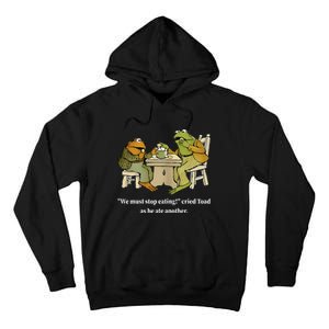 Funny We Must Stop Eating Cried Toad As He Ate Another Tall Hoodie