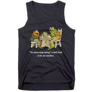 Funny We Must Stop Eating Cried Toad As He Ate Another Tank Top