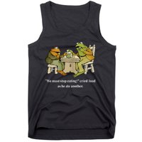 Funny We Must Stop Eating Cried Toad As He Ate Another Tank Top