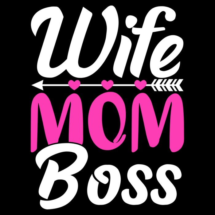Funny Wife Mom Boss MotherS Day Gift Bucket Hat
