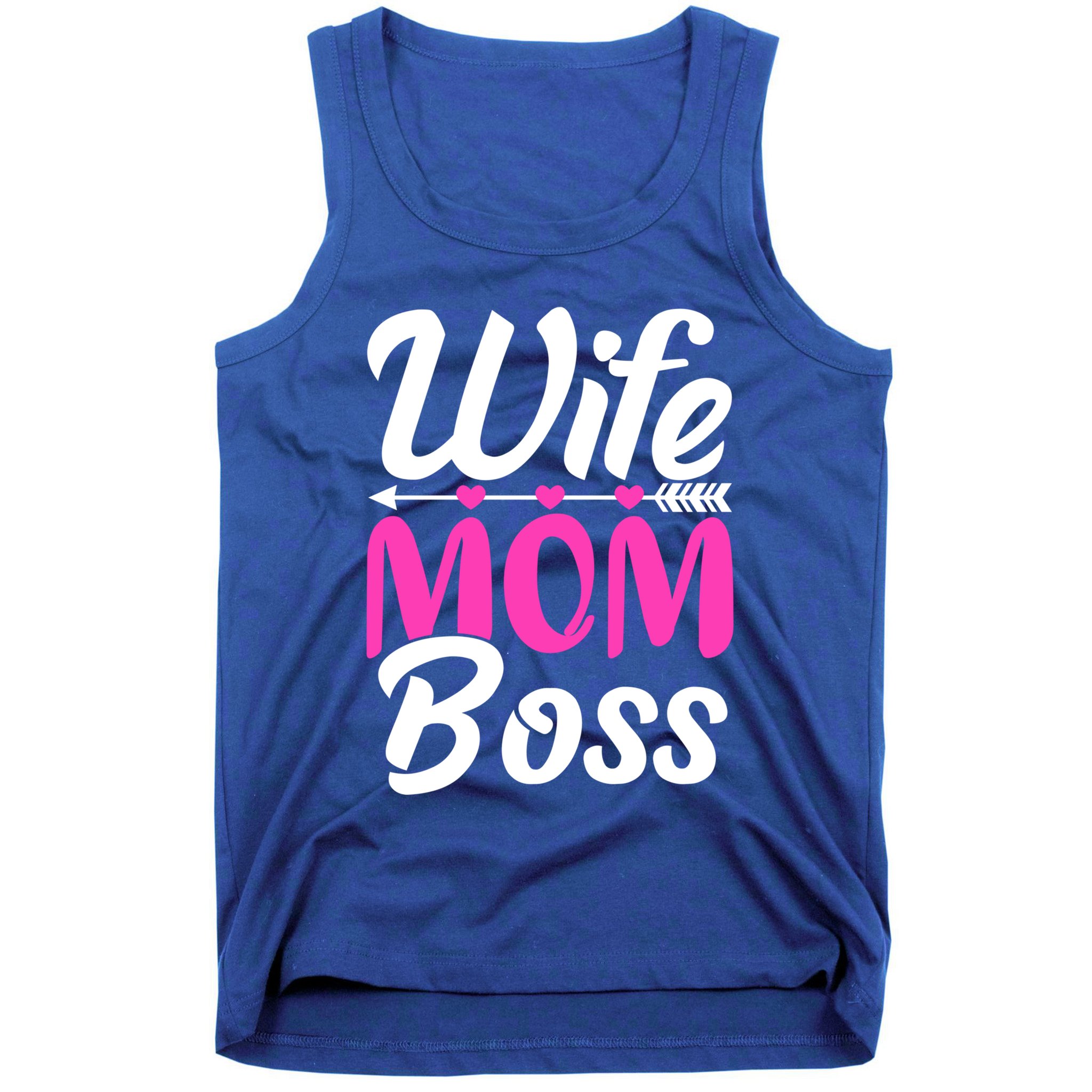Funny Wife Mom Boss MotherS Day Gift Tank Top