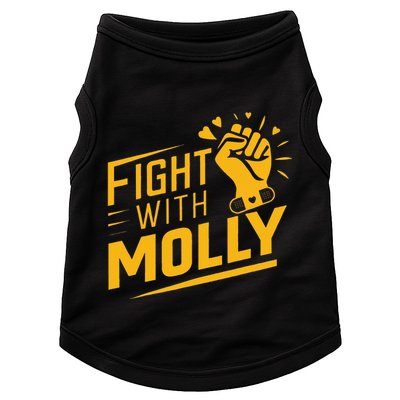 Fight With Molly Stem Cell Cancer Warrior Doggie Tank
