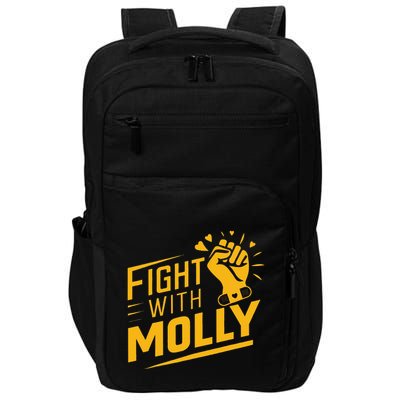Fight With Molly Stem Cell Cancer Warrior Impact Tech Backpack