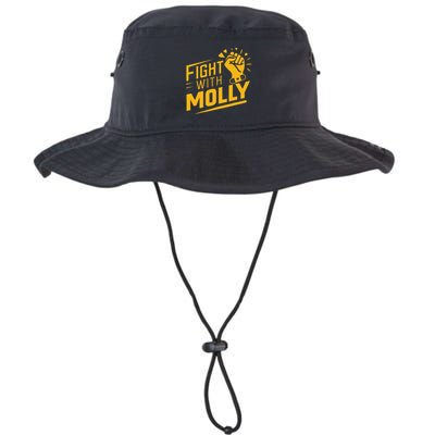 Fight With Molly Stem Cell Cancer Warrior Bucket Hat
