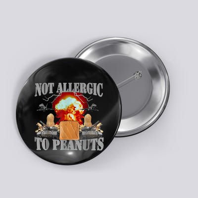 Funny Weird Meme Not Allergic To Peanut Cursed Peanut Butter Button