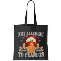 Funny Weird Meme Not Allergic To Peanut Cursed Peanut Butter Bag