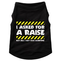 Funny Work Meme Working Overtime Funny Factory Worker Doggie Tank