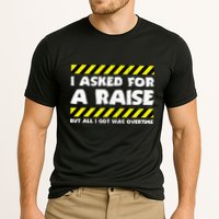 Funny Work Meme Working Overtime Funny Factory Worker Performance Shirt