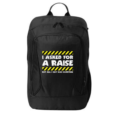 Funny Work Meme Working Overtime Funny Factory Worker City Backpack
