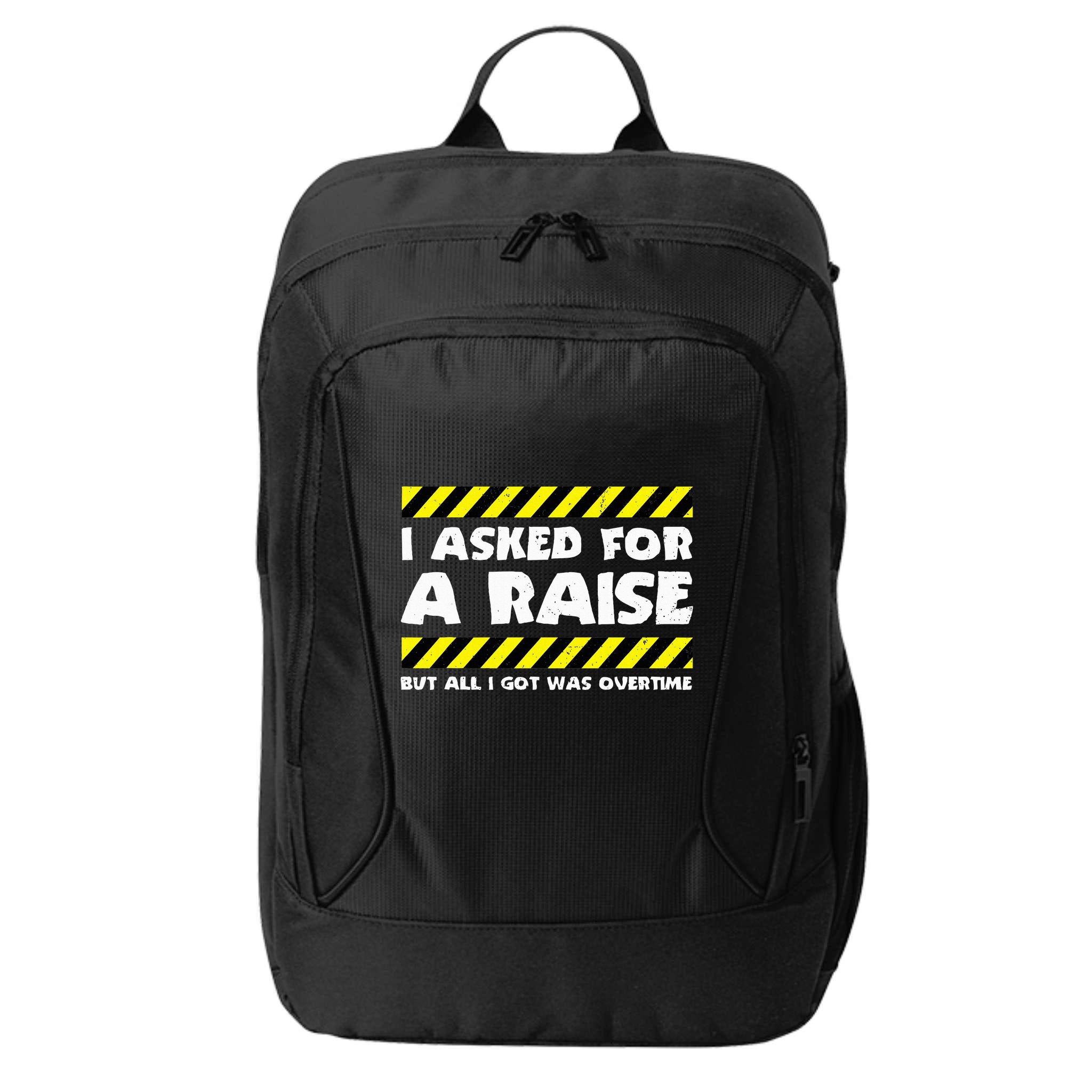 Funny Work Meme Working Overtime Funny Factory Worker City Backpack