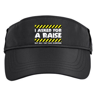 Funny Work Meme Working Overtime Funny Factory Worker Adult Drive Performance Visor
