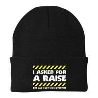 Funny Work Meme Working Overtime Funny Factory Worker Beanie