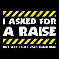 Funny Work Meme Working Overtime Funny Factory Worker Drawstring Bag