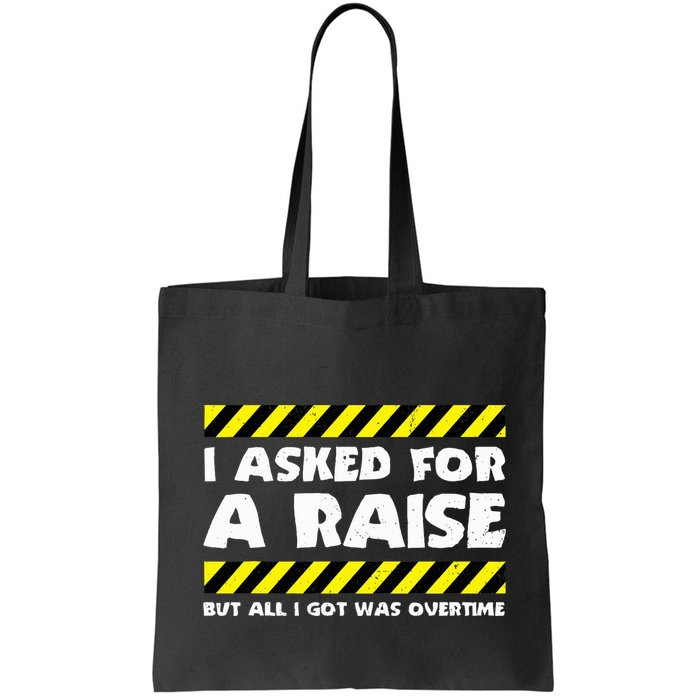 Funny Work Meme Working Overtime Funny Factory Worker Bag