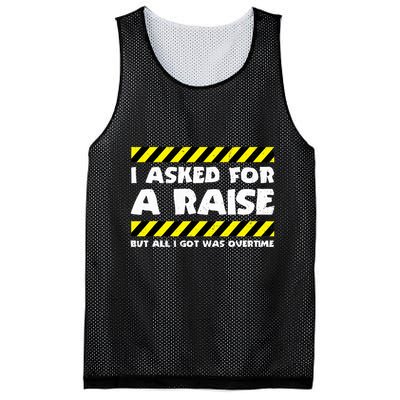 Funny Work Meme Working Overtime Funny Factory Worker Mesh Reversible Basketball Jersey Tank