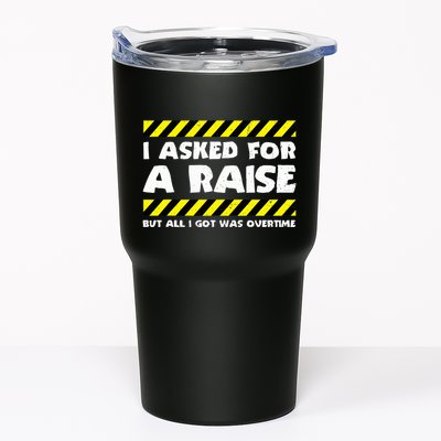 Funny Work Meme Working Overtime Funny Factory Worker Tumbler