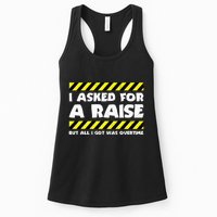 Funny Work Meme Working Overtime Funny Factory Worker Womens Tank Top