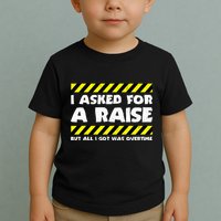 Funny Work Meme Working Overtime Funny Factory Worker Toddler T-Shirt
