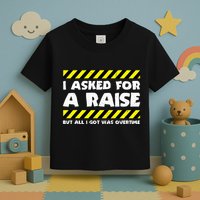Funny Work Meme Working Overtime Funny Factory Worker Toddler T-Shirt