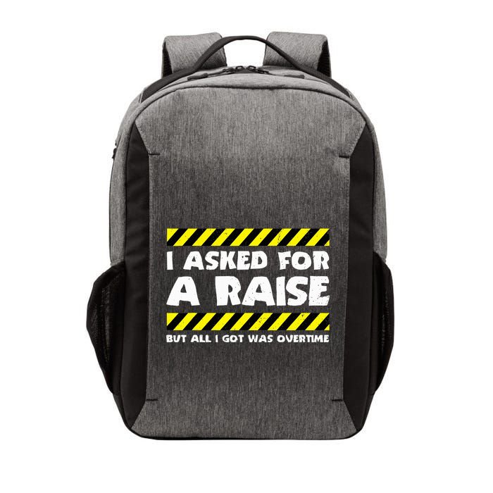 Funny Work Meme Working Overtime Funny Factory Worker Vector Backpack
