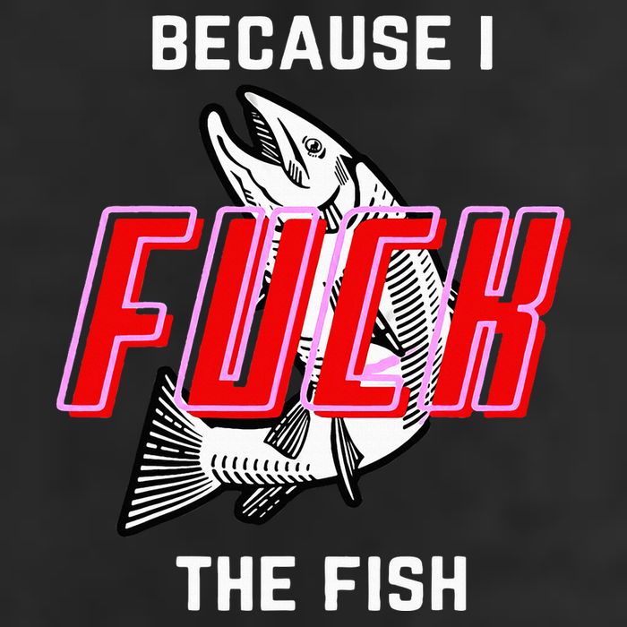 Fish Want Me Women Fear Me Because I The Fish 7 Panel Mesh Trucker Snapback Hat