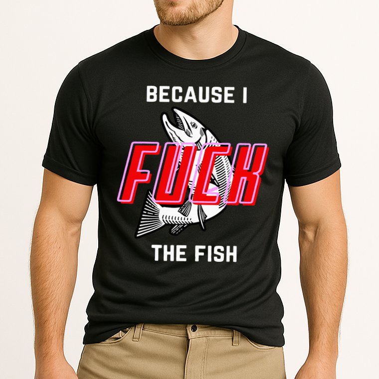 Fish Want Me Women Fear Me Because I The Fish Cooling Performance Crew T-Shirt