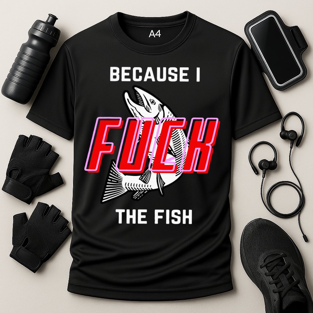 Fish Want Me Women Fear Me Because I The Fish Cooling Performance Crew T-Shirt