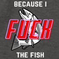 Fish Want Me Women Fear Me Because I The Fish Vector Backpack
