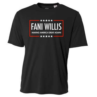 FANI WILLIS Making America Great Again! Cooling Performance Crew T-Shirt